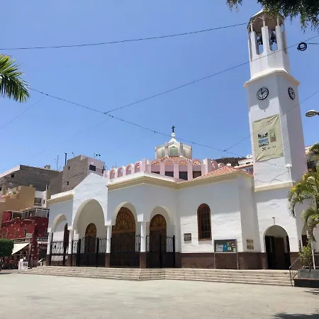 Rum i privatbostad Bubu 1-b Los Cristianos (Tenerife)
