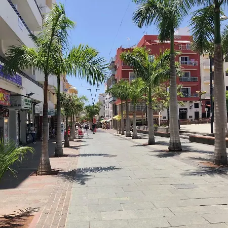 Rum i privatbostad Bubu 1-b Los Cristianos (Tenerife)