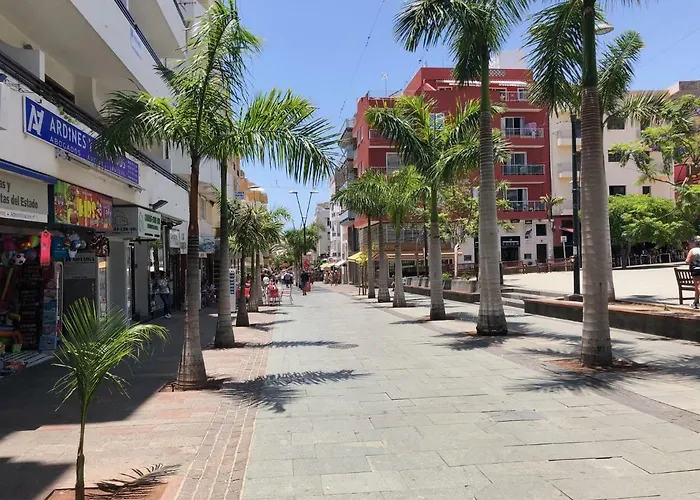 Accommodatie bij particulieren Bubu 1-b Los Cristianos (Tenerife)